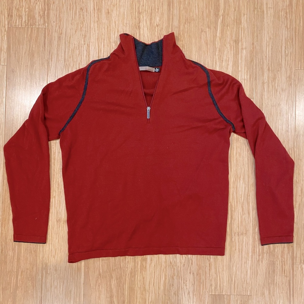 Smartwool 1/4 base layer / mid layer